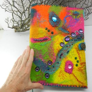 Hand Felted Journal #3