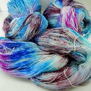 Hand Dyed Wool