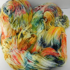 Hand Dyed Wool