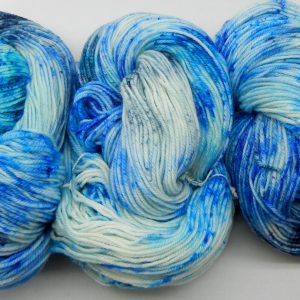 Hand Dyed Wool