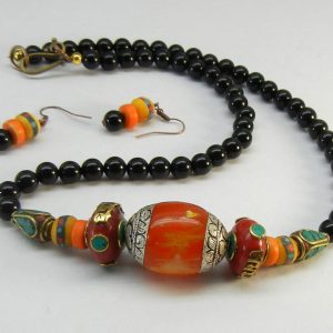 Tribal Style Necklace Set