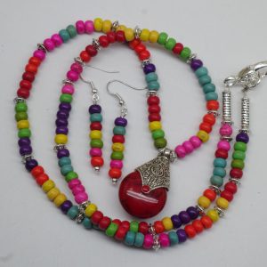 Necklace and Earring Set