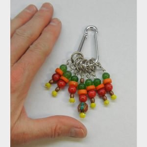 Knitting Stitch Marker Set