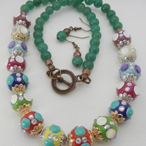 Textural Necklace Set