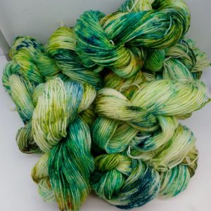 Hand Dyed Wool