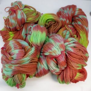 Hand Dyed Wool