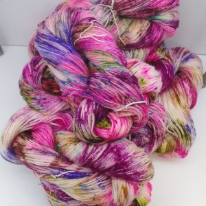 Hand Dyed Wool