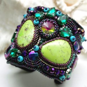 Beaded Cuff
