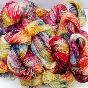 Hand Dyed Wool