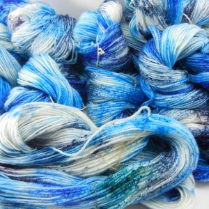 Hand Dyed Wool