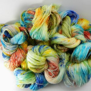 Hand Dyed Wool