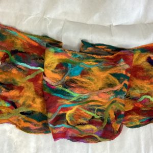 AUTUMN FOREST WRAP