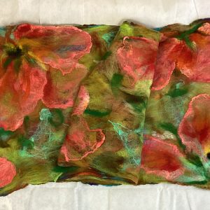 POPPIES WRAP - SOLD