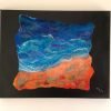 FELT PAINTING - "BASS STRAIT" - Image 2
