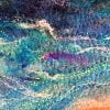 FELT PAINTING - "BASS STRAIT" - Image 4