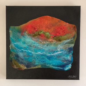 FELT PAINTING - "EPOCH"