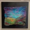 FELT PAINTING - HIGH COUNTRY VALLEY - Image 2
