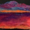 FELT PAINTING - "SOLSTICE INLET" - Image 4