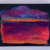 FELT PAINTING - "SOLSTICE INLET" - Image 5
