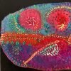 FELT PAINTING - "SYNAPSES" - SOLD - Image 3