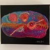 FELT PAINTING - "SYNAPSES" - SOLD - Image 2