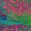 FELT PAINTING - "AURORA INLET" - Image 3