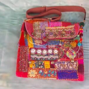 FELT BAG - BAZAAR