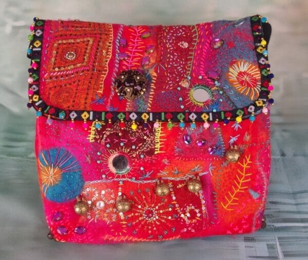 FELTED BAG - COSMOS