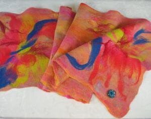 FELT WRAP - "DESERT"