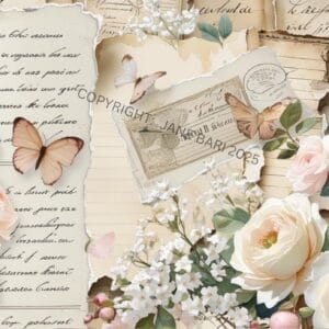 JANE BARI SCRAPBOOK PAPERS BUNDLE