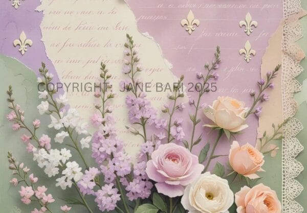SCRAPBOOK JOURNAL DIGITAL DOWNLOAD SET 6