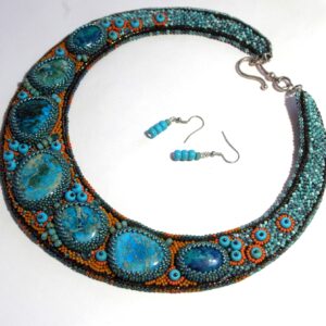 Necklace and Earring Set - "Atoll"
