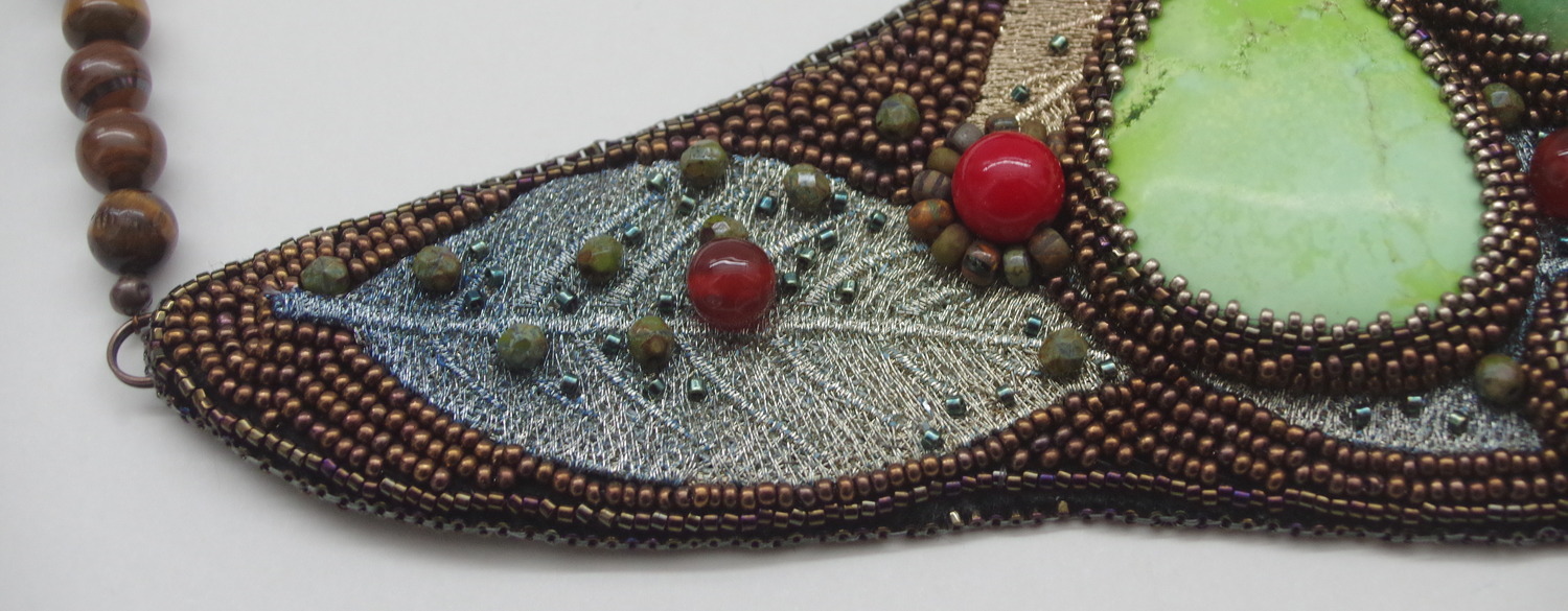 Necklace and Earring Set - "Bushland" - Image 5