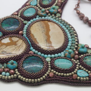 Necklace and Earring Set - "Earth"