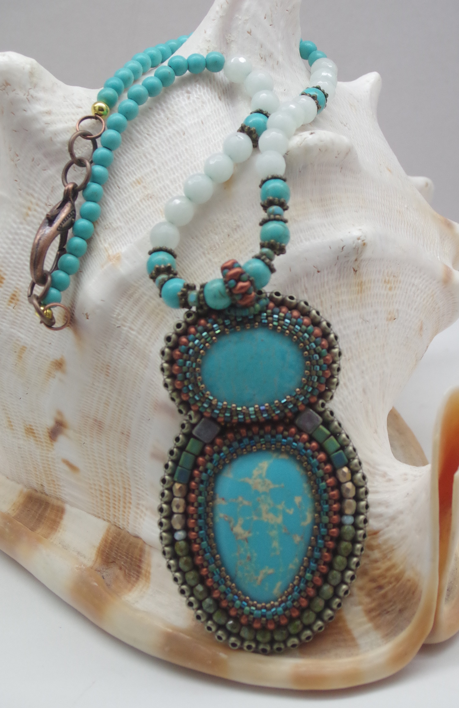 Necklace - "Regalite Goddess" - Image 3