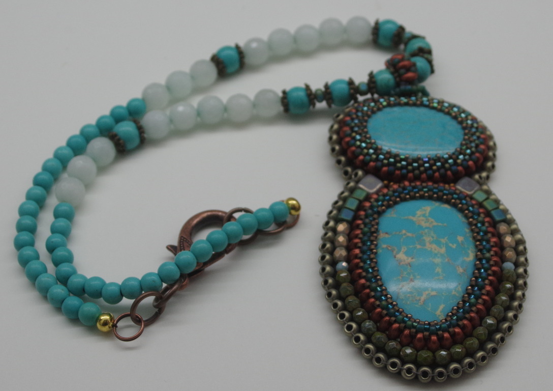 Necklace - "Regalite Goddess" - Image 5