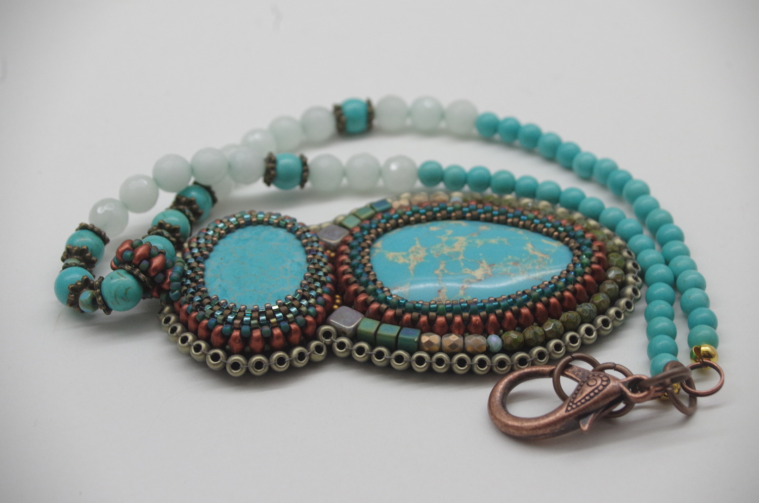 Necklace - "Regalite Goddess" - Image 6