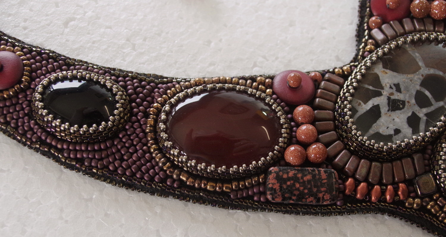 Necklace and Earring Set - "Tribal" - Image 5