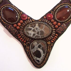 Necklace and Earring Set - "Tribal"