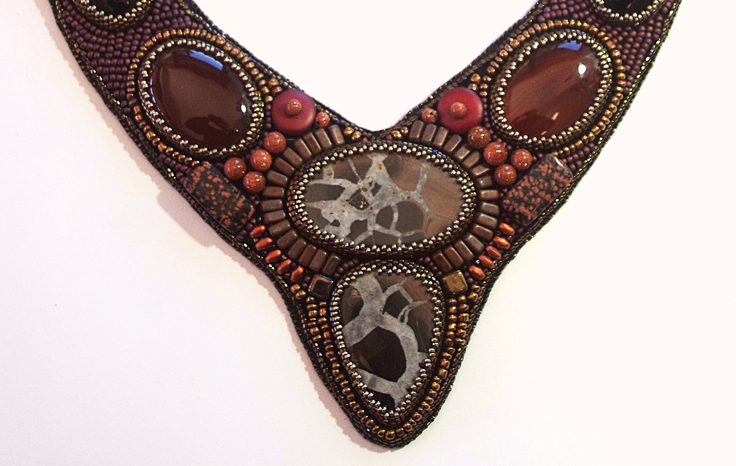 Necklace and Earring Set - "Tribal"