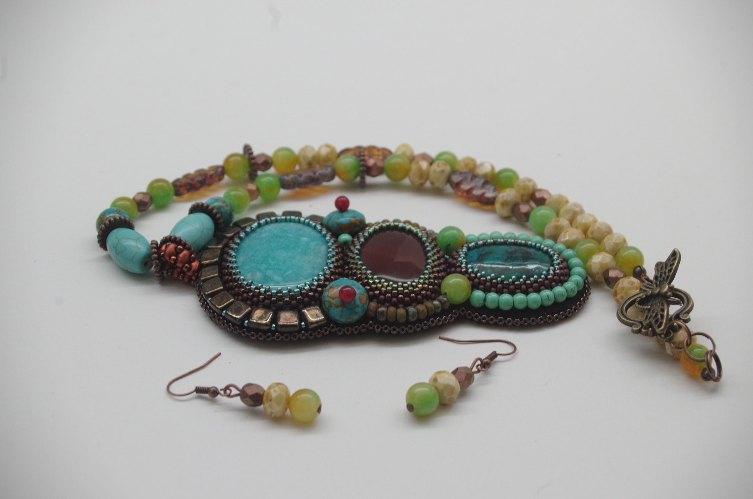 Water Goddess pendant